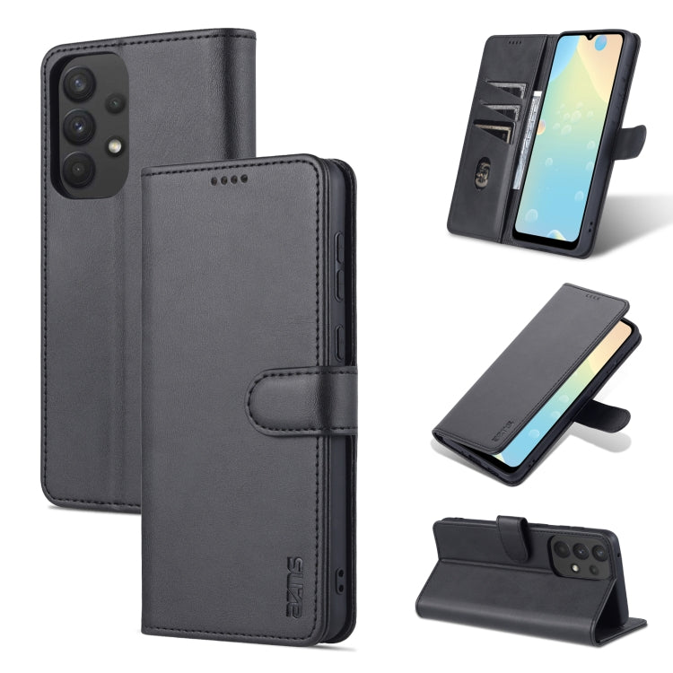 AZNS Skin Feel Calf Texture Horizontal Flip Leather Phone Case, For Samsung Galaxy A33 5G, For Samsung Galaxy A53 5G, For Samsung Galaxy A73 5G
