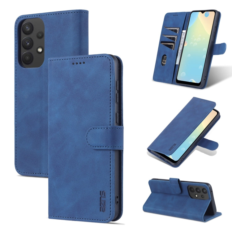 AZNS Skin Feel Calf Texture Horizontal Flip Leather Phone Case, For Samsung Galaxy A33 5G, For Samsung Galaxy A53 5G, For Samsung Galaxy A73 5G
