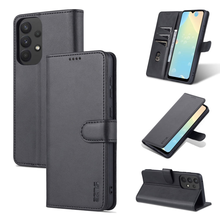 AZNS Skin Feel Calf Texture Horizontal Flip Leather Phone Case, For Samsung Galaxy A33 5G, For Samsung Galaxy A53 5G, For Samsung Galaxy A73 5G