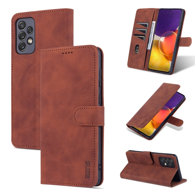 AZNS Skin Feel Calf Texture Horizontal Flip Leather Phone Case, For Samsung Galaxy A33 5G, For Samsung Galaxy A53 5G, For Samsung Galaxy A73 5G