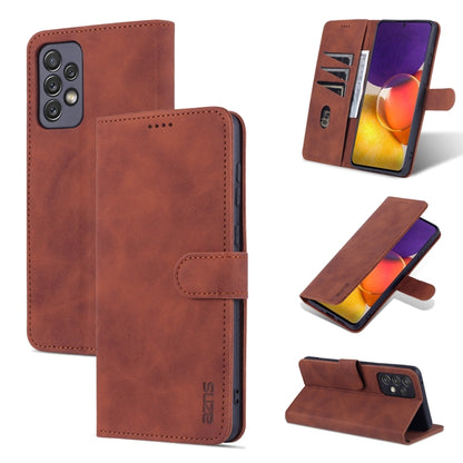 AZNS Skin Feel Calf Texture Horizontal Flip Leather Phone Case, For Samsung Galaxy A33 5G, For Samsung Galaxy A53 5G, For Samsung Galaxy A73 5G