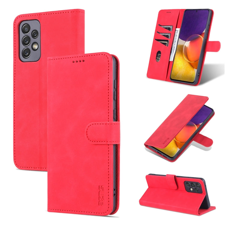 AZNS Skin Feel Calf Texture Horizontal Flip Leather Phone Case, For Samsung Galaxy A33 5G, For Samsung Galaxy A53 5G, For Samsung Galaxy A73 5G