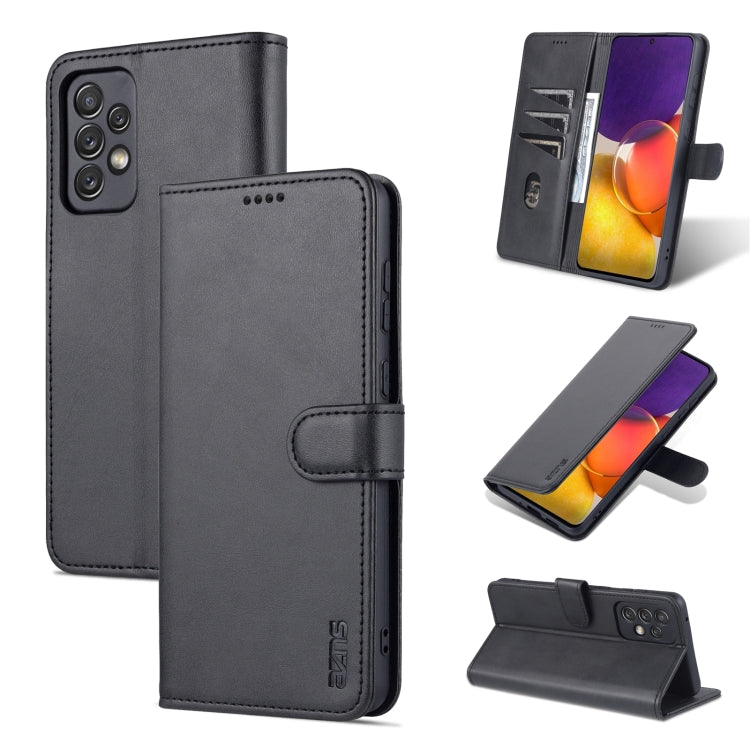 AZNS Skin Feel Calf Texture Horizontal Flip Leather Phone Case, For Samsung Galaxy A33 5G, For Samsung Galaxy A53 5G, For Samsung Galaxy A73 5G