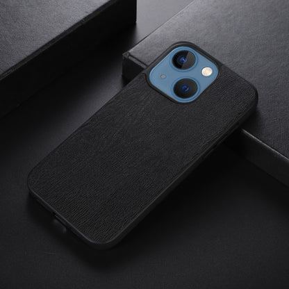 Wood Texture PU Phone Case, For iPhone 13, For iPhone 13 Pro, For iPhone 13 Pro Max