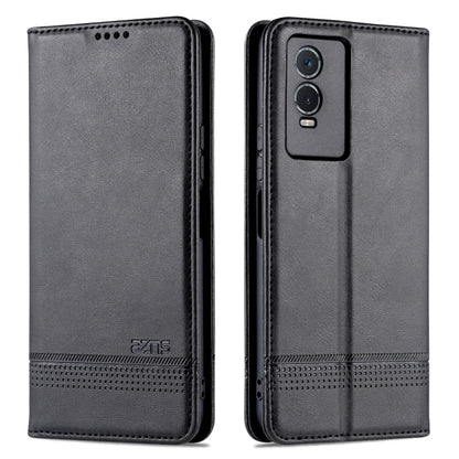 AZNS Magnetic Calf Texture Leather Phone Case, For vivo Y76s / Y74s, For Honor Play 30 Plus, For Redmi Note 11 4G Overseas Version / Note 11S, For Redmi Note 11 Pro Overseas Version, For Honor X30, For Samsung Galaxy A13 4G