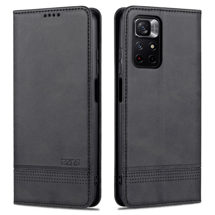 AZNS Magnetic Calf Texture Leather Phone Case, For vivo Y76s / Y74s, For Honor Play 30 Plus, For Redmi Note 11 4G Overseas Version / Note 11S, For Redmi Note 11 Pro Overseas Version, For Honor X30, For Samsung Galaxy A13 4G