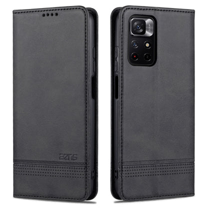 AZNS Magnetic Calf Texture Leather Phone Case, For vivo Y76s / Y74s, For Honor Play 30 Plus, For Redmi Note 11 4G Overseas Version / Note 11S, For Redmi Note 11 Pro Overseas Version, For Honor X30, For Samsung Galaxy A13 4G