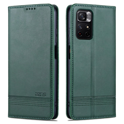 AZNS Magnetic Calf Texture Leather Phone Case, For vivo Y76s / Y74s, For Honor Play 30 Plus, For Redmi Note 11 4G Overseas Version / Note 11S, For Redmi Note 11 Pro Overseas Version, For Honor X30, For Samsung Galaxy A13 4G