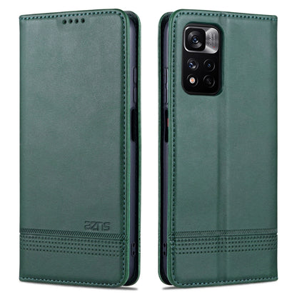AZNS Magnetic Calf Texture Leather Phone Case, For vivo Y76s / Y74s, For Honor Play 30 Plus, For Redmi Note 11 4G Overseas Version / Note 11S, For Redmi Note 11 Pro Overseas Version, For Honor X30, For Samsung Galaxy A13 4G