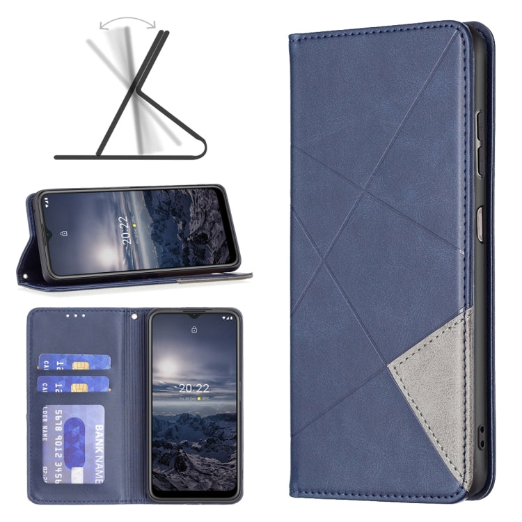 Prismatic Invisible Magnetic Leather Phone Case, For Motorola Moto G31 / G41  Side Fingerprint Version, For OPPO A36 / Realme 9i, For OPPO Realme 9 Pro+, For Xiaomi Redmi Note 11 International Version, For Samsung Galaxy A23 5G, For ZTE Blade A51      ...