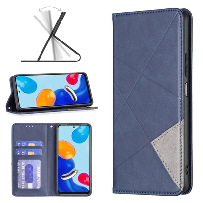 Prismatic Invisible Magnetic Leather Phone Case, For Motorola Moto G31 / G41  Side Fingerprint Version, For OPPO A36 / Realme 9i, For OPPO Realme 9 Pro+, For Xiaomi Redmi Note 11 International Version, For Samsung Galaxy A23 5G, For ZTE Blade A51      ...