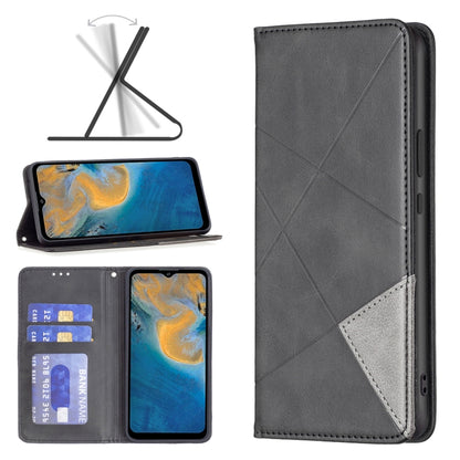 Prismatic Invisible Magnetic Leather Phone Case, For Motorola Moto G31 / G41  Side Fingerprint Version, For OPPO A36 / Realme 9i, For OPPO Realme 9 Pro+, For Xiaomi Redmi Note 11 International Version, For Samsung Galaxy A23 5G, For ZTE Blade A51      ...