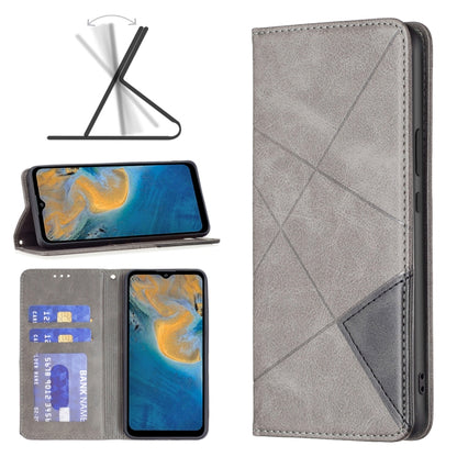 Prismatic Invisible Magnetic Leather Phone Case, For Motorola Moto G31 / G41  Side Fingerprint Version, For OPPO A36 / Realme 9i, For OPPO Realme 9 Pro+, For Xiaomi Redmi Note 11 International Version, For Samsung Galaxy A23 5G, For ZTE Blade A51      ...