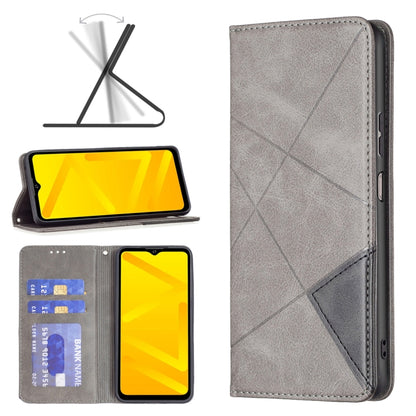 Prismatic Invisible Magnetic Leather Phone Case, For Motorola Moto G31 / G41  Side Fingerprint Version, For OPPO A36 / Realme 9i, For OPPO Realme 9 Pro+, For Xiaomi Redmi Note 11 International Version, For Samsung Galaxy A23 5G, For ZTE Blade A51      ...