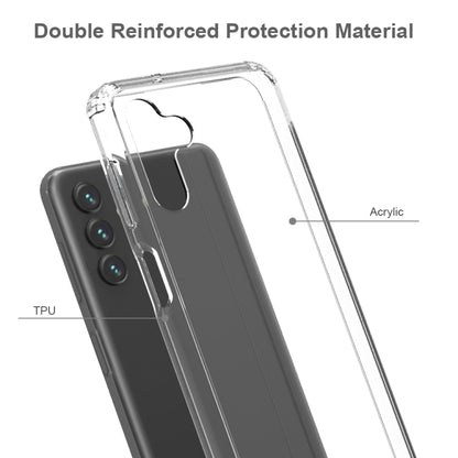 Shockproof Scratchproof TPU + Acrylic Protective Phone Case, For Samsung Galaxy A13 5G, For Samsung Galaxy A23, For Samsung Galaxy A73 5G