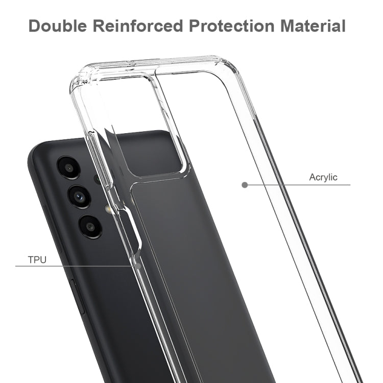 Shockproof Scratchproof TPU + Acrylic Protective Phone Case, For Samsung Galaxy A13 4G