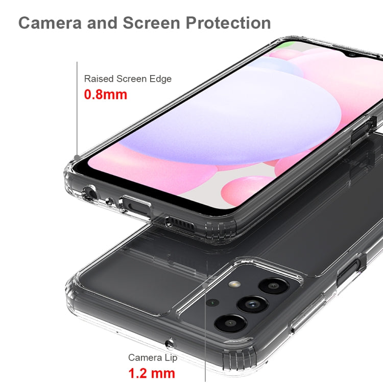 Shockproof Scratchproof TPU + Acrylic Protective Phone Case, For Samsung Galaxy A13 4G
