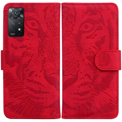 Tiger Embossing Pattern Horizontal Flip Leather Phone Case, For OPPO Reno7 Pro 5G, For Xiaomi Redmi Note 11 Pro 4G/5G Overseas Version, For Xiaomi Redmi Note 11 Overseas Version / Redmi Note 11S, For Xiaomi Redmi Note 11 / Redmi Note 11S               ...