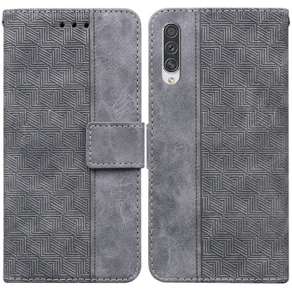 Geometric Embossed Leather Phone Case, For Samsung Galaxy A33 5G, For Samsung Galaxy A40, For Samsung Galaxy A50 / A30s / A50s, For Samsung Galaxy A53 5G, For Samsung Galaxy A70 / A70s, For Samsung Galaxy A73 5G, For Samsung Galaxy M30s / M21          ...