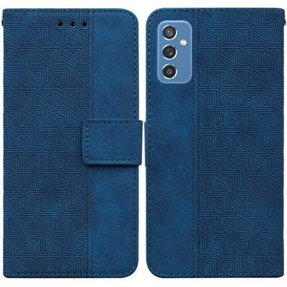Geometric Embossed Leather Phone Case, For Samsung Galaxy A33 5G, For Samsung Galaxy A40, For Samsung Galaxy A50 / A30s / A50s, For Samsung Galaxy A53 5G, For Samsung Galaxy A70 / A70s, For Samsung Galaxy A73 5G, For Samsung Galaxy M30s / M21          ...