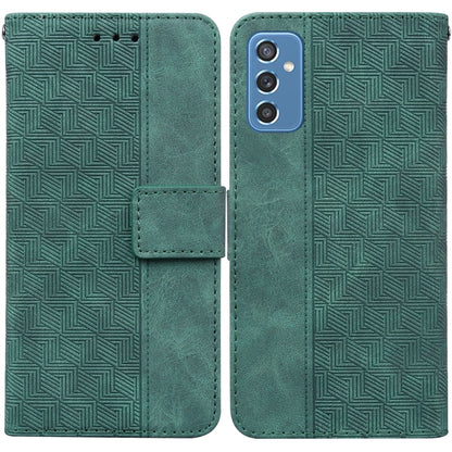Geometric Embossed Leather Phone Case, For Samsung Galaxy A33 5G, For Samsung Galaxy A40, For Samsung Galaxy A50 / A30s / A50s, For Samsung Galaxy A53 5G, For Samsung Galaxy A70 / A70s, For Samsung Galaxy A73 5G, For Samsung Galaxy M30s / M21          ...