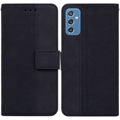 Geometric Embossed Leather Phone Case, For Samsung Galaxy A33 5G, For Samsung Galaxy A40, For Samsung Galaxy A50 / A30s / A50s, For Samsung Galaxy A53 5G, For Samsung Galaxy A70 / A70s, For Samsung Galaxy A73 5G, For Samsung Galaxy M30s / M21          ...