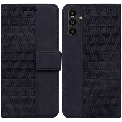 Geometric Embossed Leather Phone Case, For Samsung Galaxy A11 / M11 EU Version, For Samsung Galaxy A41, For Samsung Galaxy A02s 164.2mm US Version, For Samsung Galaxy A02s 166.5mm EU Version, For Samsung Galaxy A03s 164.2mm US Version                  ...