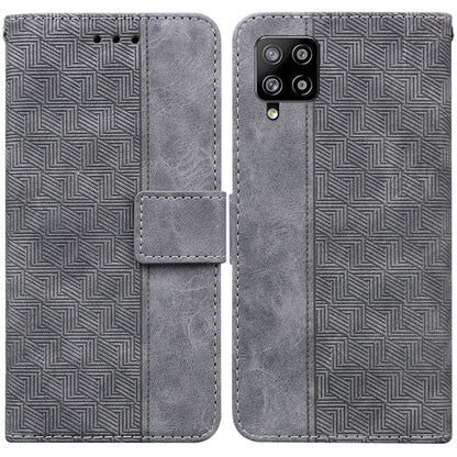 Geometric Embossed Leather Phone Case, For Samsung Galaxy M42 5G, For Samsung Galaxy A51, For Samsung Galaxy A51 5G, For Samsung Galaxy A52 4G / 5G, For Samsung Galaxy A71, For Samsung Galaxy A71 5G, For Samsung Galaxy A72 4G / 5G                      ...