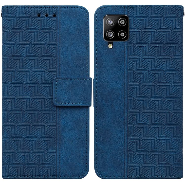 Geometric Embossed Leather Phone Case, For Samsung Galaxy M42 5G, For Samsung Galaxy A51, For Samsung Galaxy A51 5G, For Samsung Galaxy A52 4G / 5G, For Samsung Galaxy A71, For Samsung Galaxy A71 5G, For Samsung Galaxy A72 4G / 5G                      ...