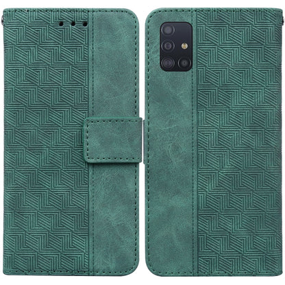 Geometric Embossed Leather Phone Case, For Samsung Galaxy M42 5G, For Samsung Galaxy A51, For Samsung Galaxy A51 5G, For Samsung Galaxy A52 4G / 5G, For Samsung Galaxy A71, For Samsung Galaxy A71 5G, For Samsung Galaxy A72 4G / 5G                      ...