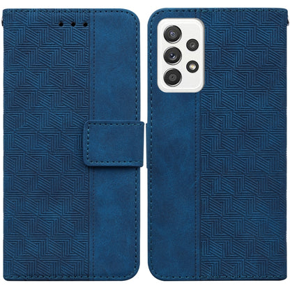Geometric Embossed Leather Phone Case, For Samsung Galaxy M42 5G, For Samsung Galaxy A51, For Samsung Galaxy A51 5G, For Samsung Galaxy A52 4G / 5G, For Samsung Galaxy A71, For Samsung Galaxy A71 5G, For Samsung Galaxy A72 4G / 5G                      ...