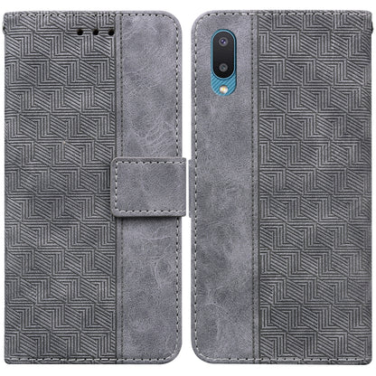 Geometric Embossed Leather Phone Case, For Samsung Galaxy M42 5G, For Samsung Galaxy A51, For Samsung Galaxy A51 5G, For Samsung Galaxy A52 4G / 5G, For Samsung Galaxy A71, For Samsung Galaxy A71 5G, For Samsung Galaxy A72 4G / 5G                      ...