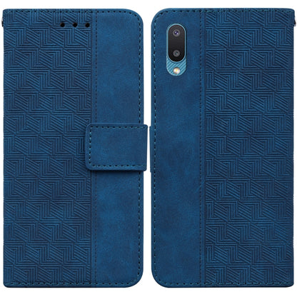 Geometric Embossed Leather Phone Case, For Samsung Galaxy M42 5G, For Samsung Galaxy A51, For Samsung Galaxy A51 5G, For Samsung Galaxy A52 4G / 5G, For Samsung Galaxy A71, For Samsung Galaxy A71 5G, For Samsung Galaxy A72 4G / 5G                      ...