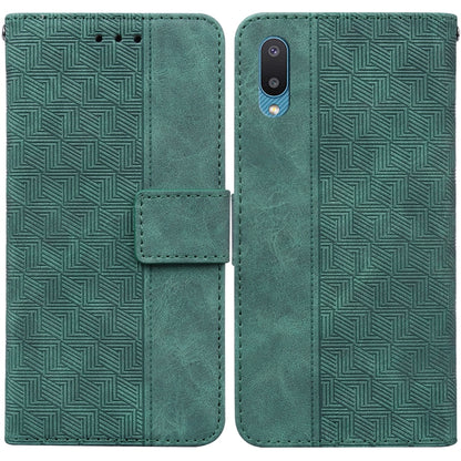Geometric Embossed Leather Phone Case, For Samsung Galaxy M42 5G, For Samsung Galaxy A51, For Samsung Galaxy A51 5G, For Samsung Galaxy A52 4G / 5G, For Samsung Galaxy A71, For Samsung Galaxy A71 5G, For Samsung Galaxy A72 4G / 5G                      ...