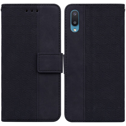 Geometric Embossed Leather Phone Case, For Samsung Galaxy M42 5G, For Samsung Galaxy A51, For Samsung Galaxy A51 5G, For Samsung Galaxy A52 4G / 5G, For Samsung Galaxy A71, For Samsung Galaxy A71 5G, For Samsung Galaxy A72 4G / 5G                      ...