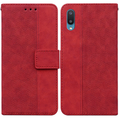 Geometric Embossed Leather Phone Case, For Samsung Galaxy M42 5G, For Samsung Galaxy A51, For Samsung Galaxy A51 5G, For Samsung Galaxy A52 4G / 5G, For Samsung Galaxy A71, For Samsung Galaxy A71 5G, For Samsung Galaxy A72 4G / 5G                      ...
