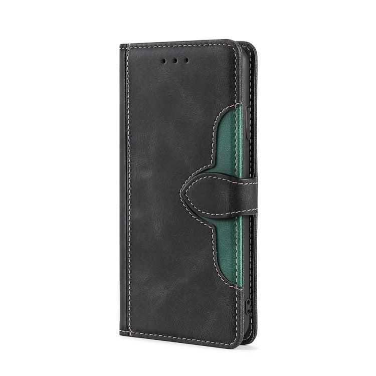 Skin Feel Straw Hat Magnetic Buckle Leather Phone Case, For Samsung Galaxy S21 FE, For Samsung Galaxy Xcover 5