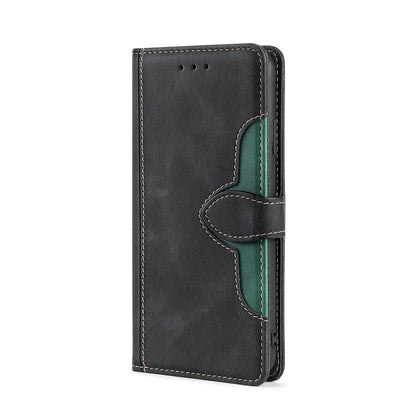 Skin Feel Straw Hat Magnetic Buckle Leather Phone Case, For Samsung Galaxy S21 FE, For Samsung Galaxy Xcover 5