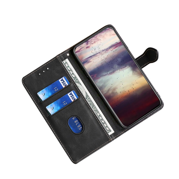 Skin Feel Straw Hat Magnetic Buckle Leather Phone Case, For Samsung Galaxy S21 FE, For Samsung Galaxy Xcover 5