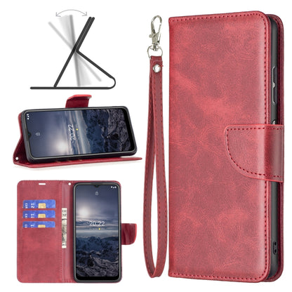 Retro Lambskin Texture Leather Phone Case, For Motorola Moto G31 / G41 Side Fingerprint, For OPPO A36 / Realme 9i, For OPPO Realme 9 Pro+, For Xiaomi Redmi Note 11 Global, For Samsung Galaxy A23 5G, For ZTE Blade A51, For ZTE Blade A71                 ...