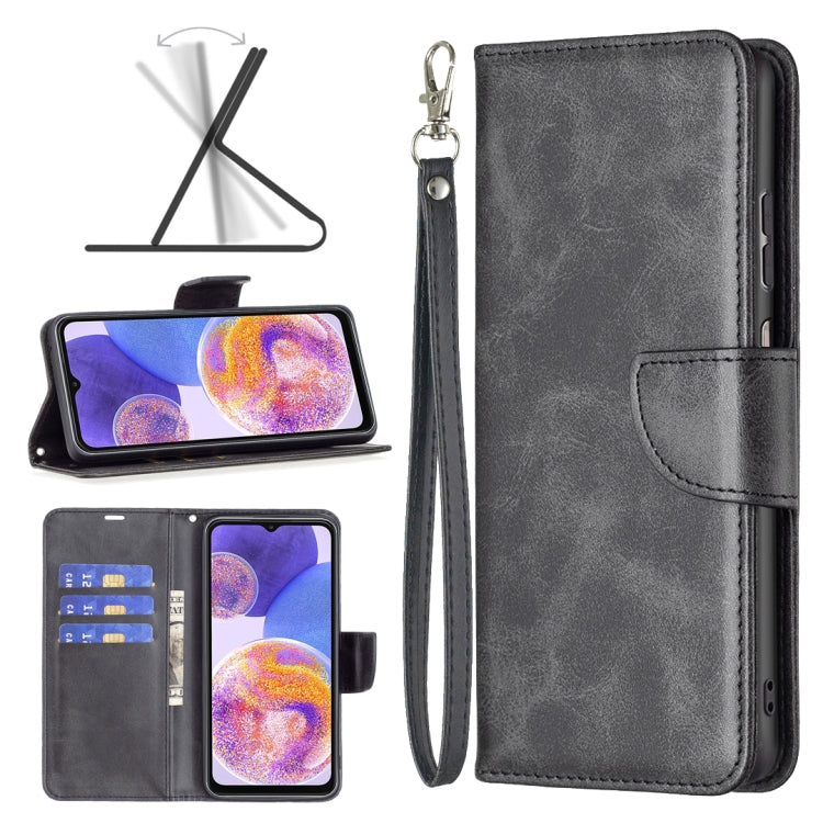 Retro Lambskin Texture Leather Phone Case, For Motorola Moto G31 / G41 Side Fingerprint, For OPPO A36 / Realme 9i, For OPPO Realme 9 Pro+, For Xiaomi Redmi Note 11 Global, For Samsung Galaxy A23 5G, For ZTE Blade A51, For ZTE Blade A71                 ...