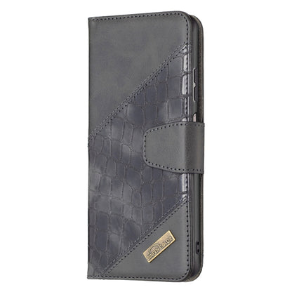 Matching Color Crocodile Texture Leather Phone Case, For Samsung Galaxy A23 5G