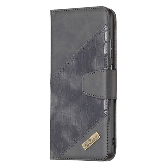 Matching Color Crocodile Texture Leather Phone Case, For Samsung Galaxy A23 5G