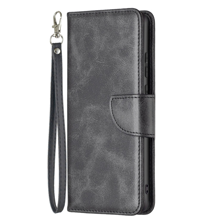 Lambskin Texture Pure Color Flip Leather Phone Case, For Samsung Galaxy A03 166mm