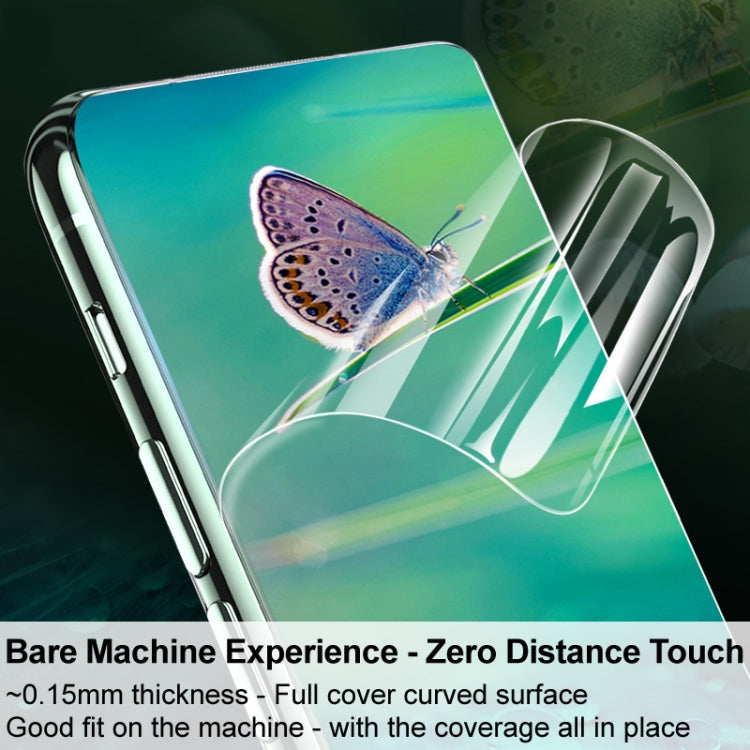 2 PCS IMAK Curved Full Screen Hydrogel Film Front Protector, For Xiaomi Redmi K50 Gaming, For Samsung Galaxy S22+ 5G, For Samsung Galaxy S22 5G, For Samsung Galaxy S22 Ultra 5G