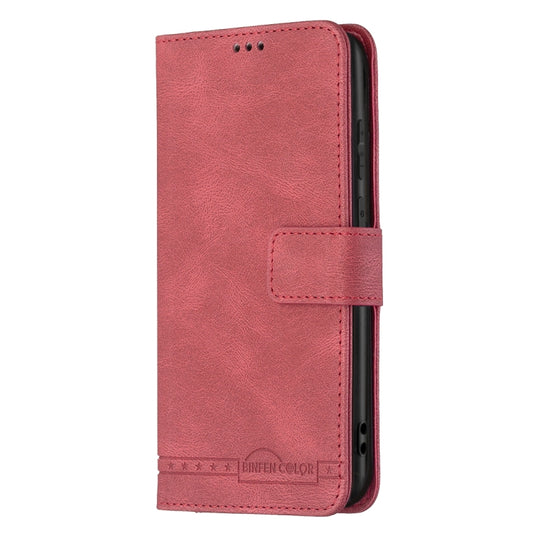 BF09 Magnetic Buckle RFID Flip Leather Phone Case, For Samsung Galaxy A03 166mm