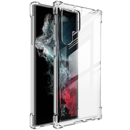 imak TPU Phone Case with Screen Protector, For Samsung Galaxy S22 5G, For Samsung Galaxy S22+ 5G, For Samsung Galaxy S22 Ultra 5G
