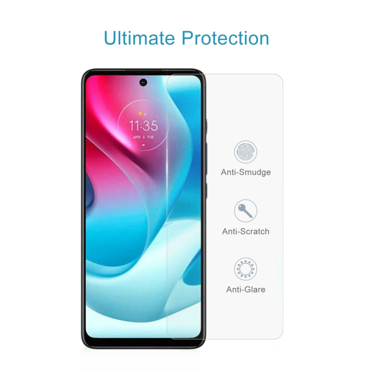 50 PCS 0.26mm 9H 2.5D Tempered Glass Film, For Samsung Galaxy M53(50 PCS)