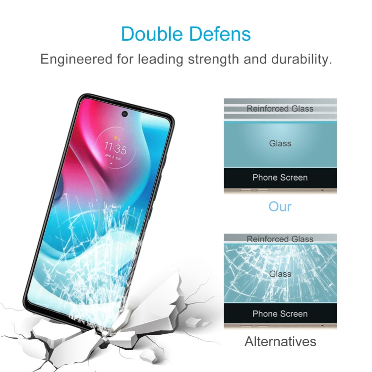 50 PCS 0.26mm 9H 2.5D Tempered Glass Film, For Samsung Galaxy M53(50 PCS)