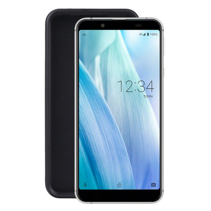 TPU Phone Case, For Samsung Galaxy M53, For Sharp Aquos R3 / SHV44 / SH-04L, For Sharp Aquos Sense SH-01K / SHV40 / SH-M05 / Android One S3, For Sharp Aquos Sense SHV40, For Sharp Aquos Sense 3 Basic, For Sharp Simple Sumaho 5 / A001SH, For TCL 20 AX 5G